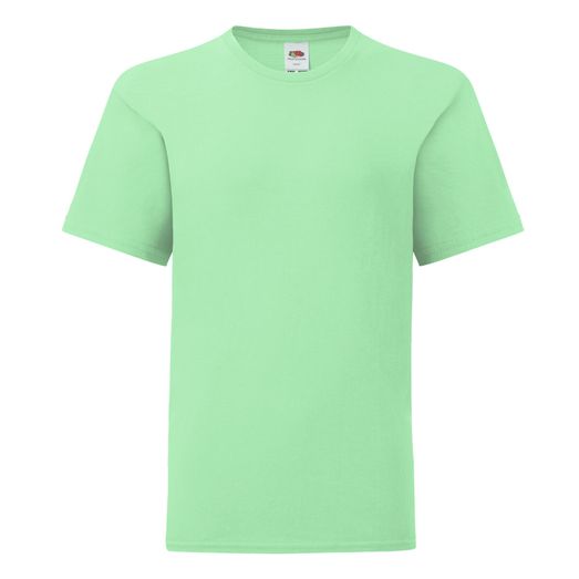 Fruit Of The Loom Kid's Iconic 150 Tee Neomint