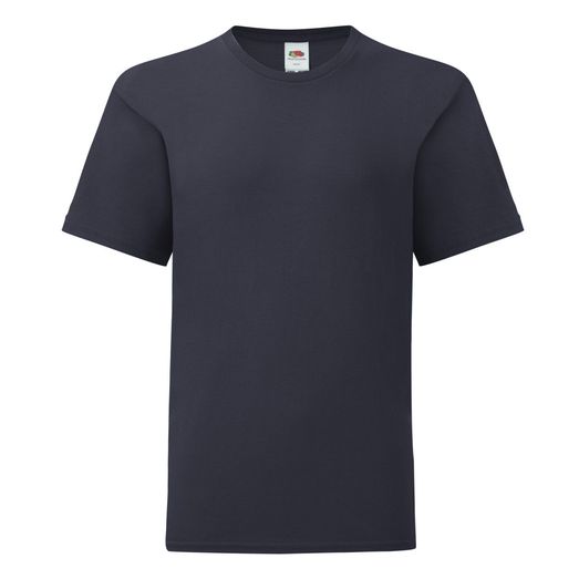 Fruit Of The Loom Kid's Iconic 150 Tee Deep Navy