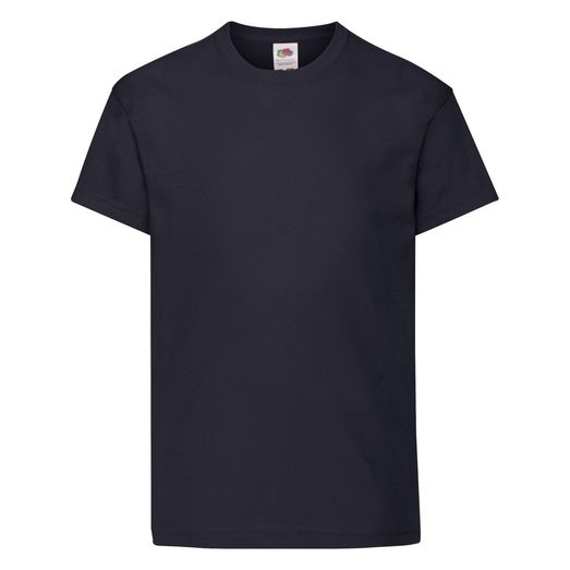 Fruit Of The Loom Kid's Original T Deep Navy
