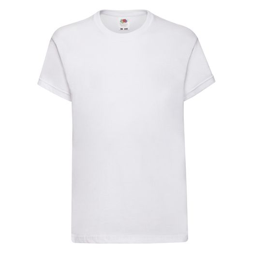 Fruit Of The Loom Kid's Original T White
