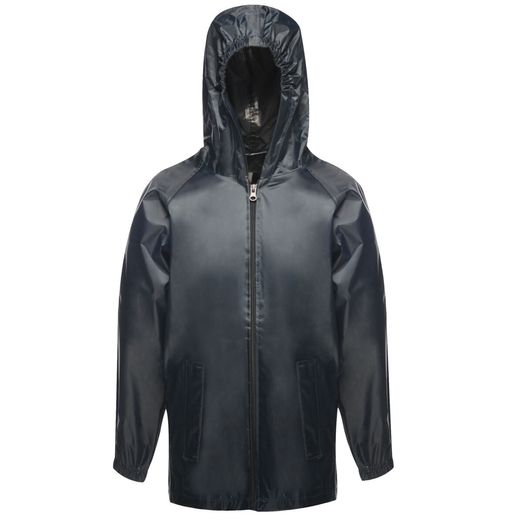 Regatta Junior Kid's Pro Stormbreak Waterproof Jacket Navy Blue