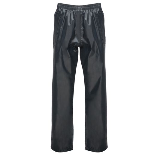 Regatta Junior Kid's Pro Stormbreak Waterproof Overtrousers Navy Blue