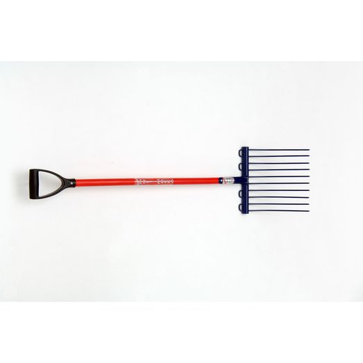 Fynalite Multi Mucka Stable Fork - D Grip Handle