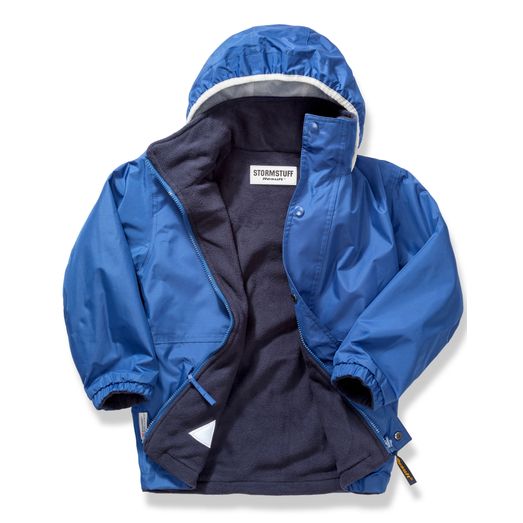 Result Kid's Reversible StormDri 4000 Fleece Jacket Royal/Navy