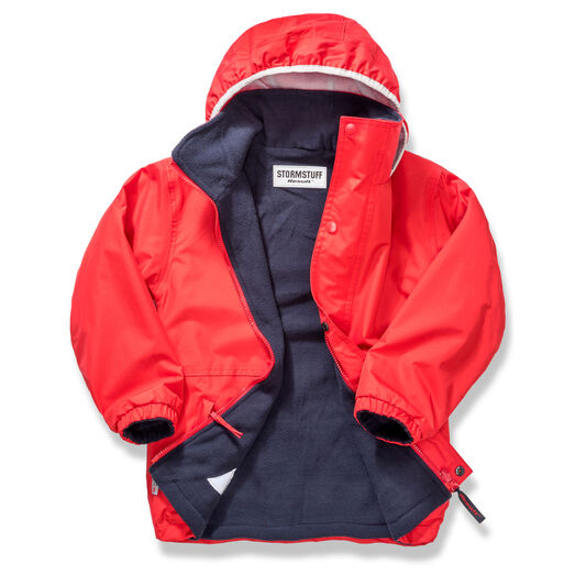 Result Kid's Reversible StormDri 4000 Fleece Jacket Red/Navy