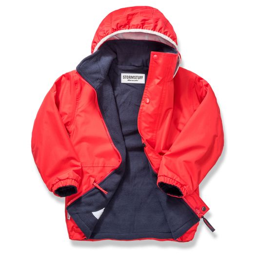 Result Kid's Reversible StormDri 4000 Fleece Jacket Red/Navy