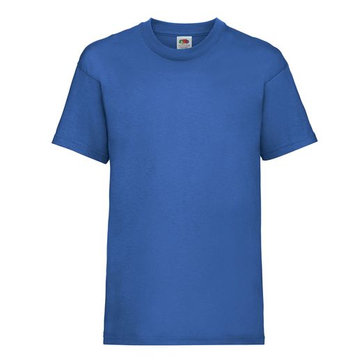 Fruit Of The Loom Kid's Valueweight T-Shirt Royal