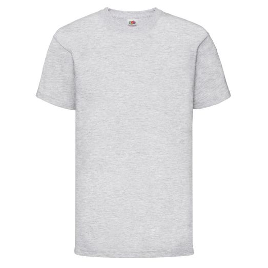 Fruit Of The Loom Kid's Valueweight T-Shirt Heather Grey