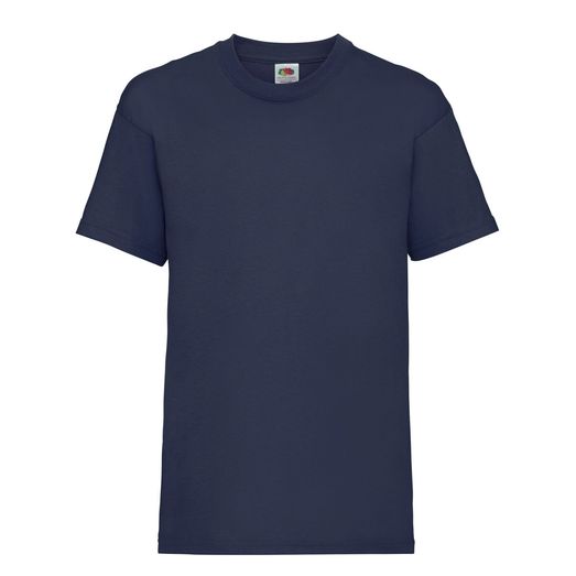 Fruit Of The Loom Kid's Valueweight T-Shirt Deep Navy