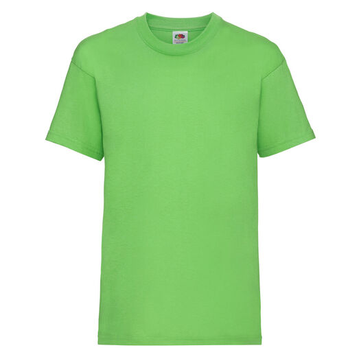 Fruit Of The Loom Kid's Valueweight T-Shirt Lime