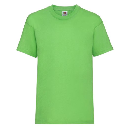 Fruit Of The Loom Kid's Valueweight T-Shirt Lime