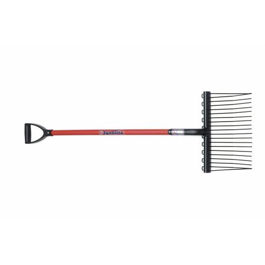 Fynalite Shavings Fork - 100cm Short (D Grip Handle)