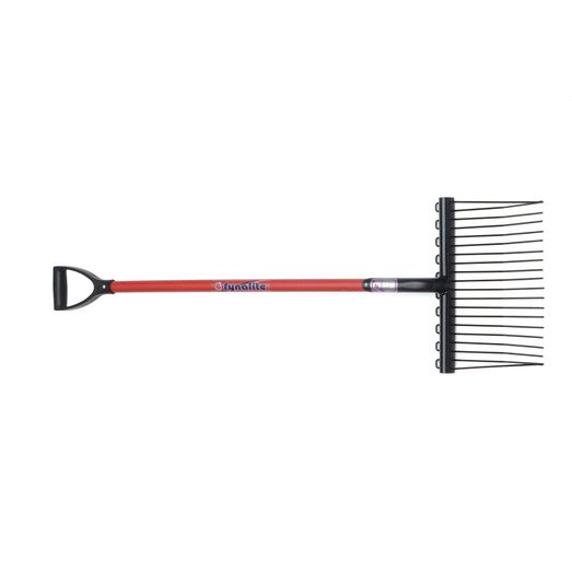 Fynalite Shavings Fork - 100cm Short (D Grip Handle)