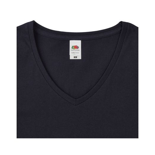 Fruit Of The Loom Ladies' 150 V-Neck T Deep Navy