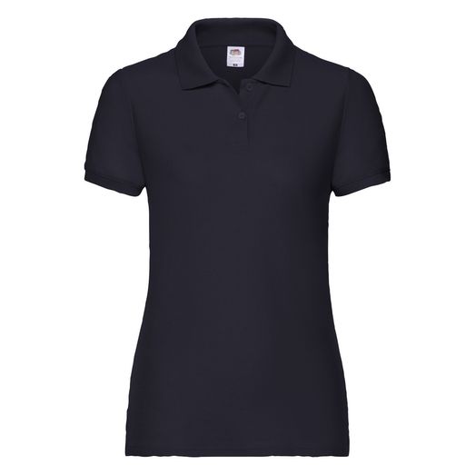 Fruit Of The Loom Ladies' 65/35 Polo Deep Navy