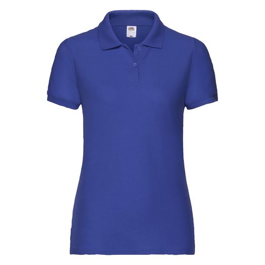 Fruit Of The Loom Ladies' 65/35 Polo Royal