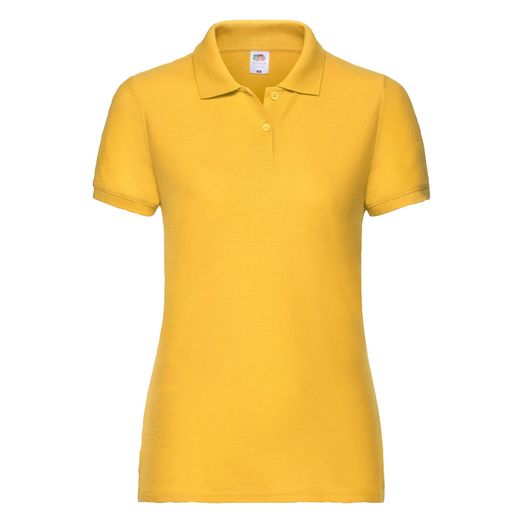 Fruit Of The Loom Ladies' 65/35 Polo Sunflower