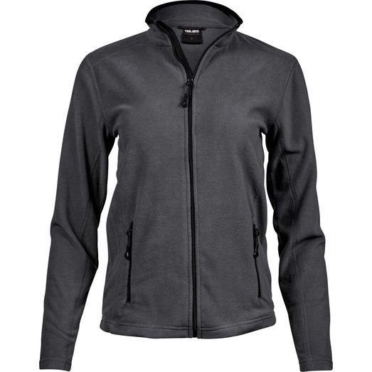 Tee Jays Ladies' Active Fleece Dark Grey