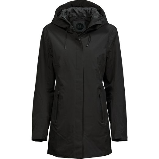 Tee Jays Ladies' All Weather Parka Black