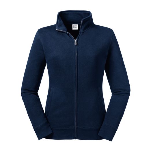 Russell Ladies' Authentic Sweat Jacket French Navy
