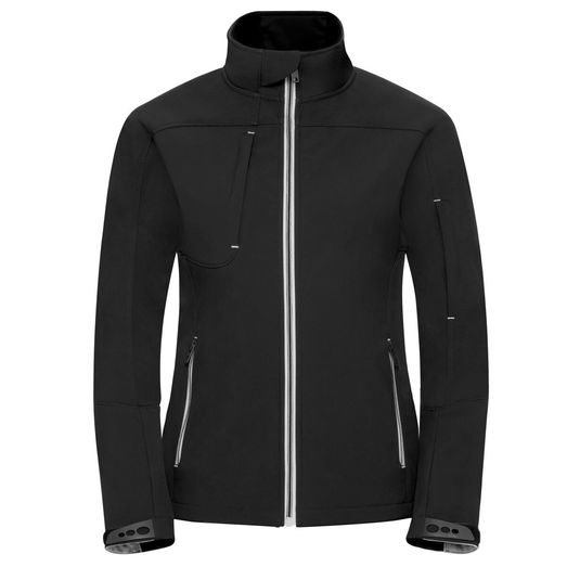 Russell Ladies' Bionic Softshell Jacket Black