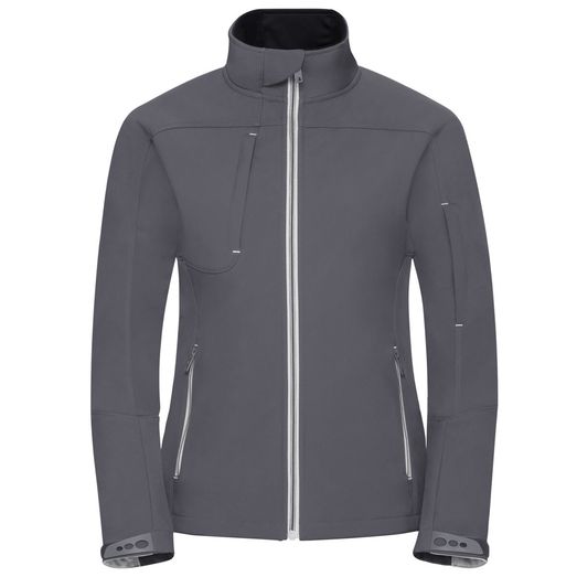 Russell Ladies' Bionic Softshell Jacket Iron Grey