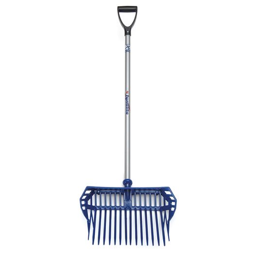 Fynalite XL Shavings Fork - D Grip Handle with Cage