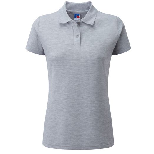 Russell Ladies' Classic Polycotton Polo Light Oxford