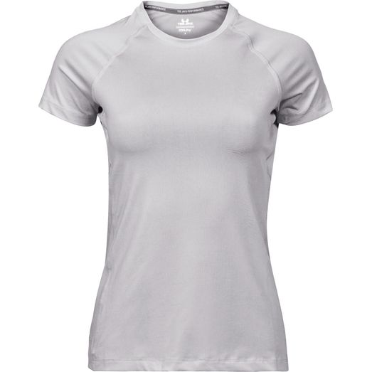 Tee Jays Ladies' CoolDry Tee White