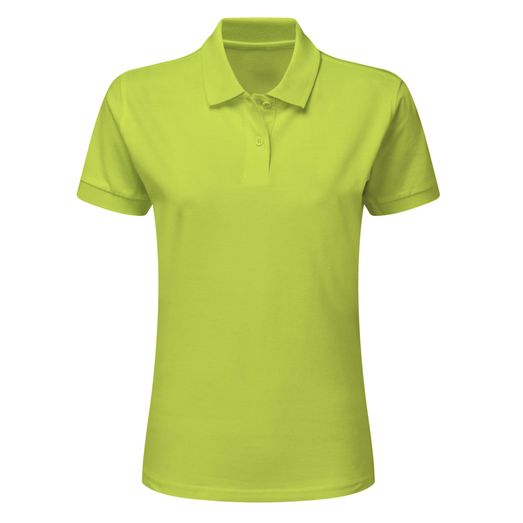 SG Ladies' Cotton Polo Lime