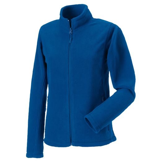 Russell Ladies' Full Zip Outdoor Fleece Bright Royal