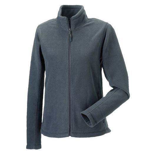 Russell Ladies' Full Zip Outdoor Fleece Convoy Grey