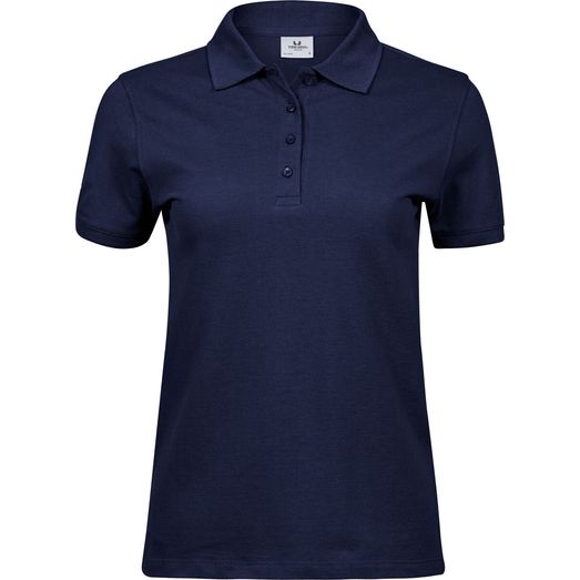 Tee Jays Ladies' Heavy Polo Navy Blue