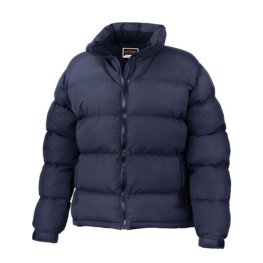 Result Urban Outdoor Wear Ladies' Holkham Down Feel Jacket Navy Blue