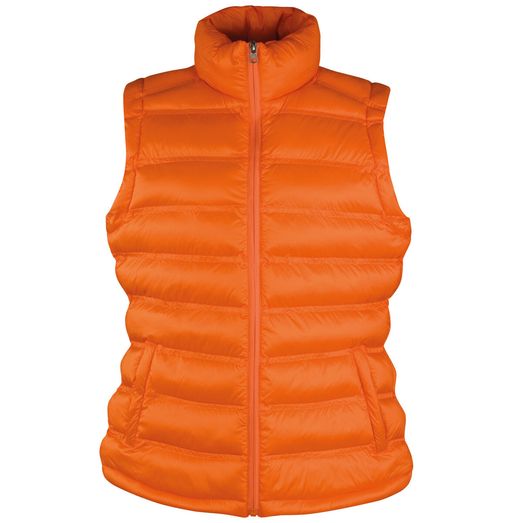 Result Urban Outdoor Wear Ladies' Ice Bird Padded Gilet Orange