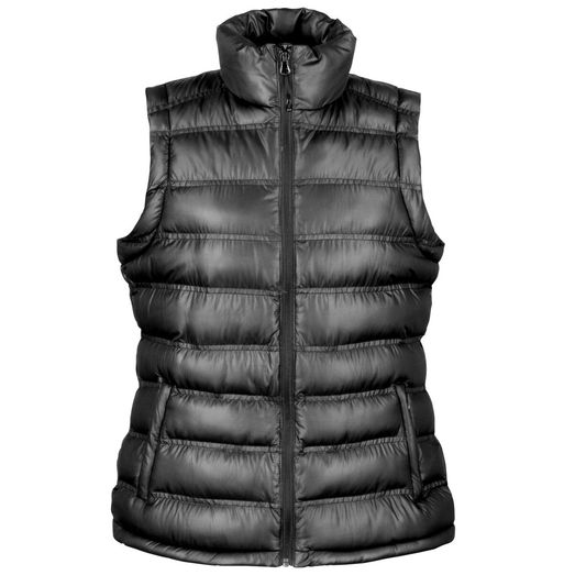 Result Urban Outdoor Wear Ladies' Ice Bird Padded Gilet Black