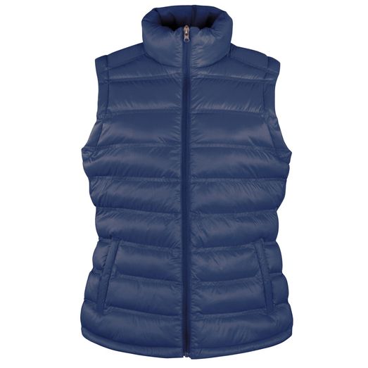 Result Urban Outdoor Wear Ladies' Ice Bird Padded Gilet Navy Blue