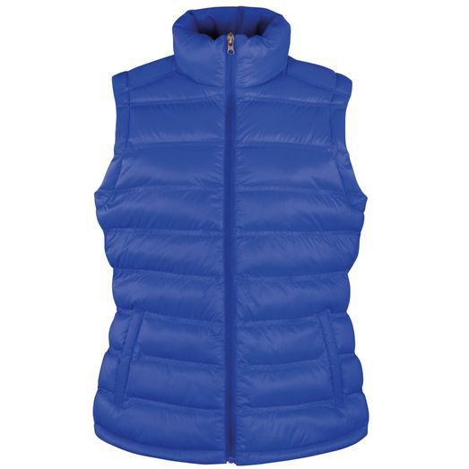 Result Urban Outdoor Wear Ladies' Ice Bird Padded Gilet Royal Blue