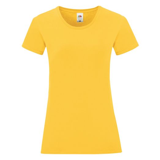 Fruit Of The Loom Ladies' Iconic 150 Tee Sunflower