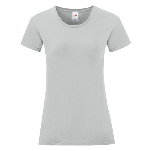 Fruit Of The Loom Ladies' Iconic 150 Tee Zinc