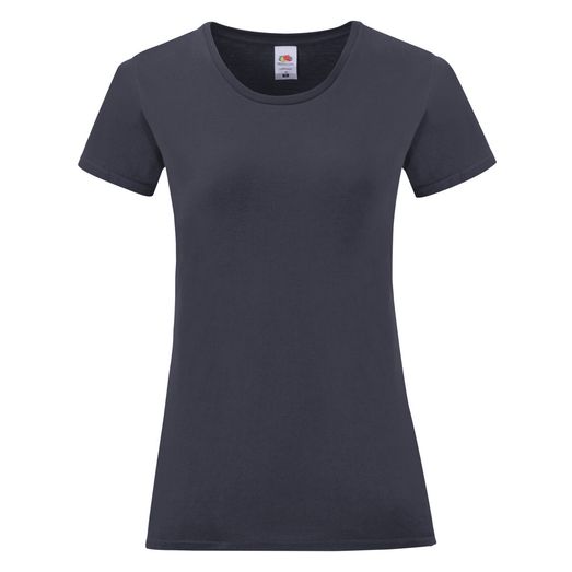 Fruit Of The Loom Ladies' Iconic 150 Tee Deep Navy
