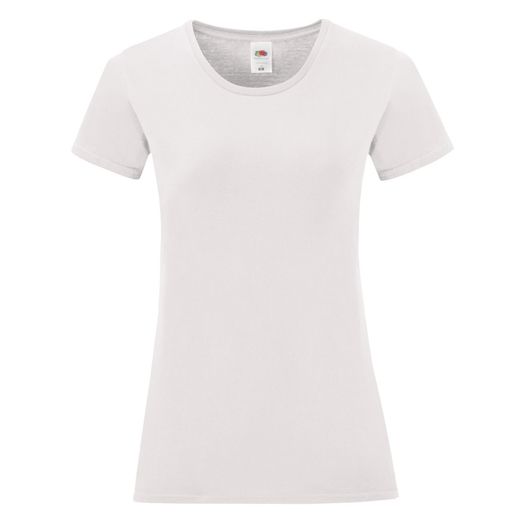 Fruit Of The Loom Ladies' Iconic 150 Tee White
