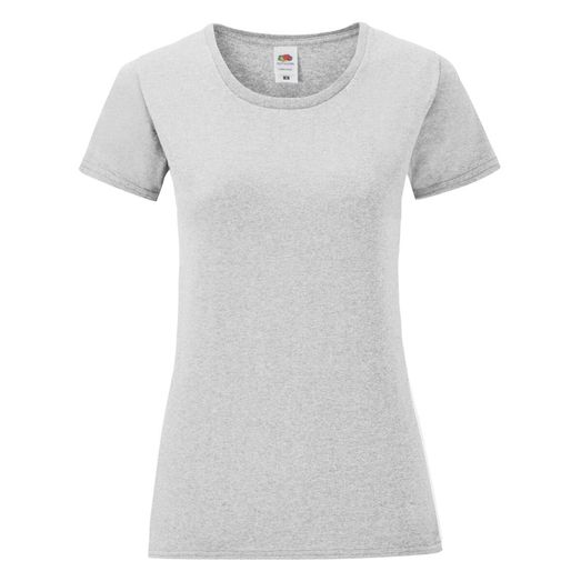 Fruit Of The Loom Ladies' Iconic 150 Tee Heather Grey