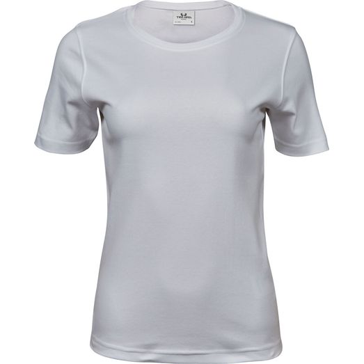 Tee Jays Ladies' Interlock Tee White