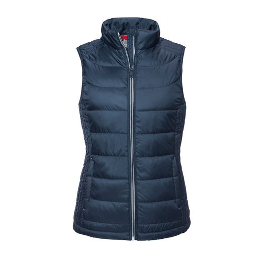 Russell Ladies' Nano Bodywarmer French Navy