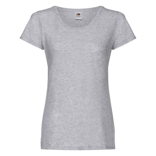 Fruit Of The Loom Ladies' Original T Heather Grey
