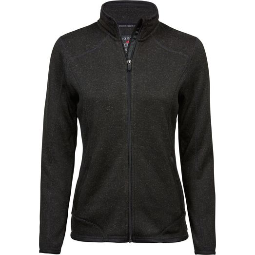 Tee Jays Ladies' Outdoor Fleece Black