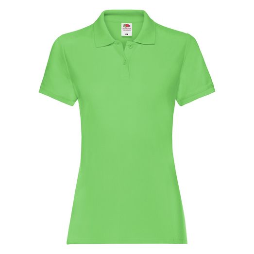 Fruit Of The Loom Ladies' Premium Polo Lime