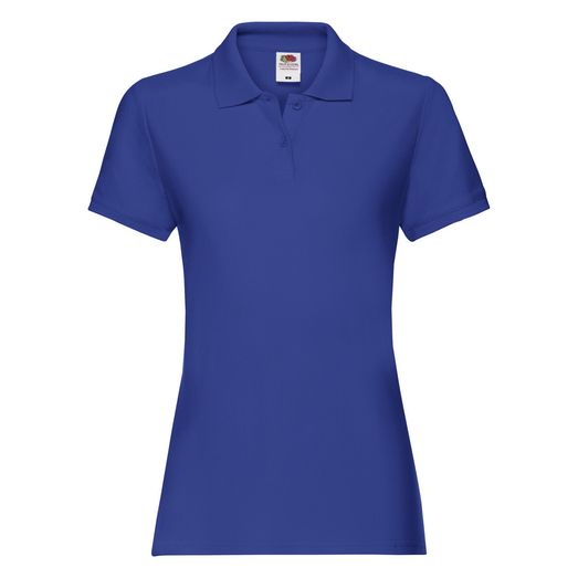 Fruit Of The Loom Ladies' Premium Polo Royal