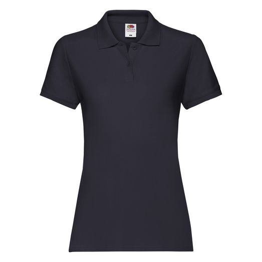 Fruit Of The Loom Ladies' Premium Polo Deep Navy